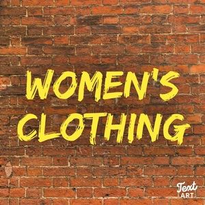 Women’s clothing >>>